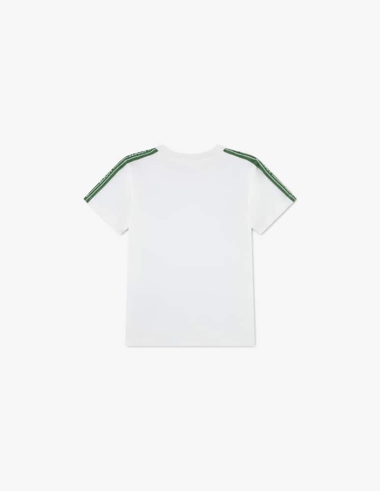 rinascente Lacoste T-shirt con bande logo