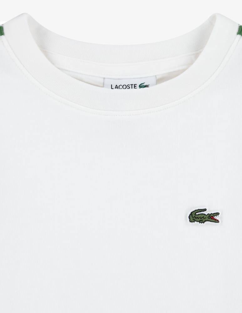 rinascente Lacoste T-shirt con bande logo