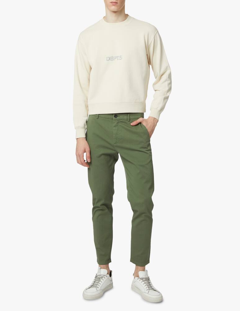 rinascente Department 5 Sweatshirt with logo - beige