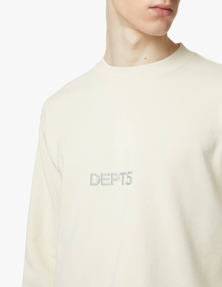 rinascente Department 5 Sweatshirt with logo - beige