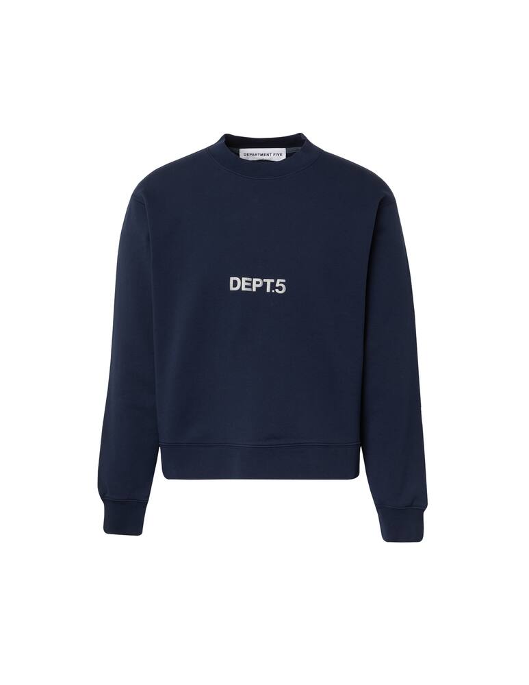 rinascente Department 5 Sweatshirt with logo - blue