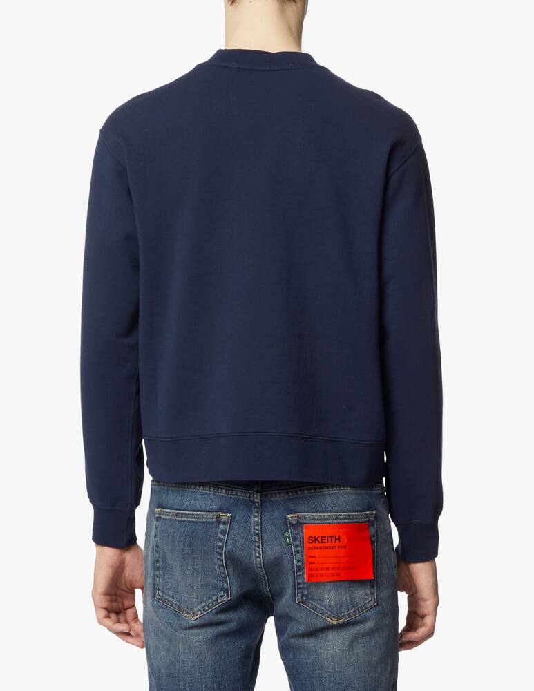rinascente Department 5 Sweatshirt with logo - blue