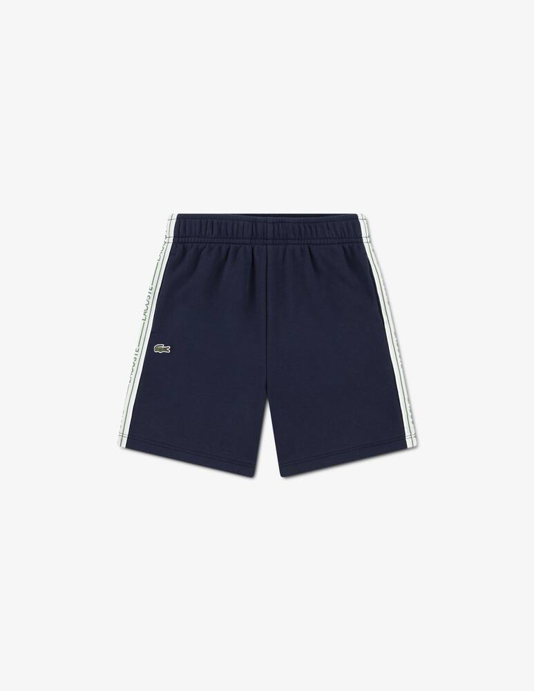 rinascente Lacoste Lacoste taping shorts
