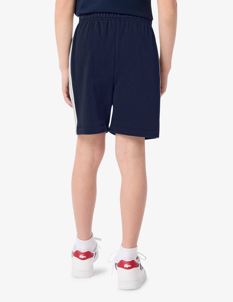 rinascente Lacoste Lacoste taping shorts