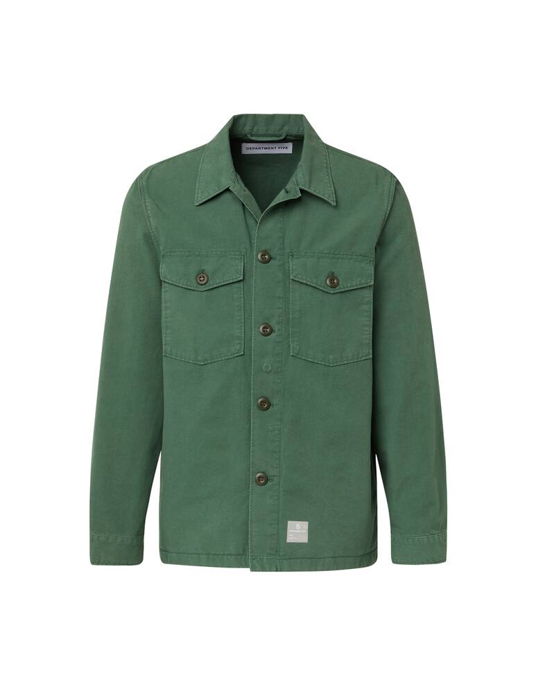 Department 5 Giacca di jeans broz militare - verde - immagine 5 Department 5 Giacca di jeans broz militare - verde - immagine 5