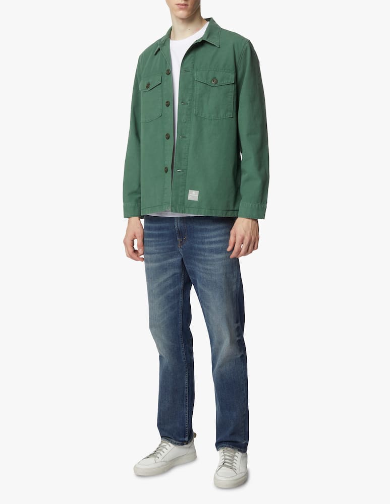 Department 5 Giacca di jeans broz militare - verde - immagine 2 Department 5 Giacca di jeans broz militare - verde - immagine 2