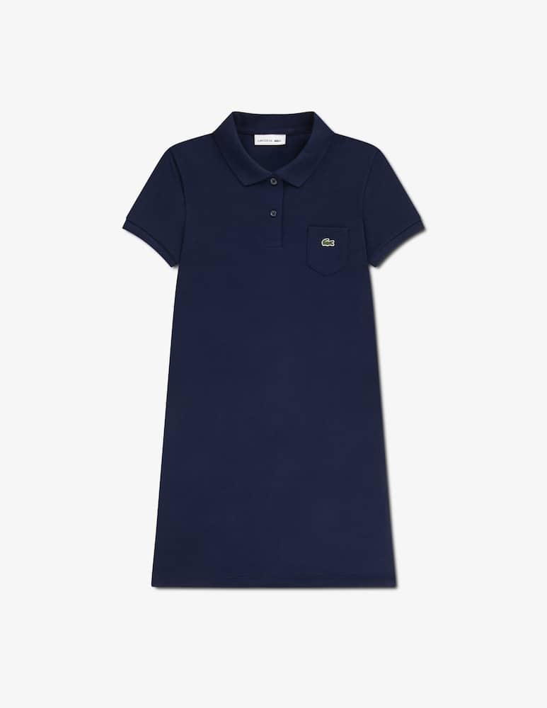 rinascente Lacoste Pique polo dress
