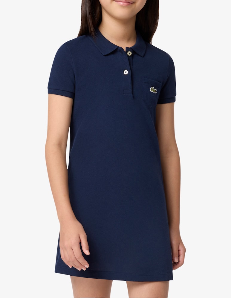 rinascente Lacoste Pique polo dress