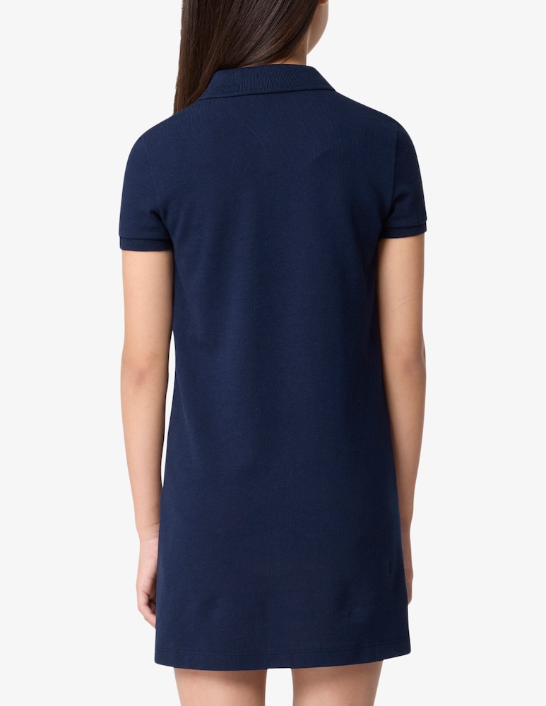 rinascente Lacoste Pique polo dress