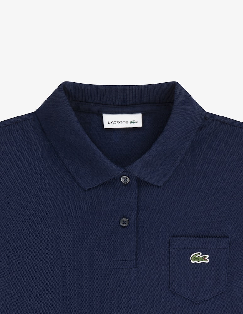 rinascente Lacoste Pique polo dress