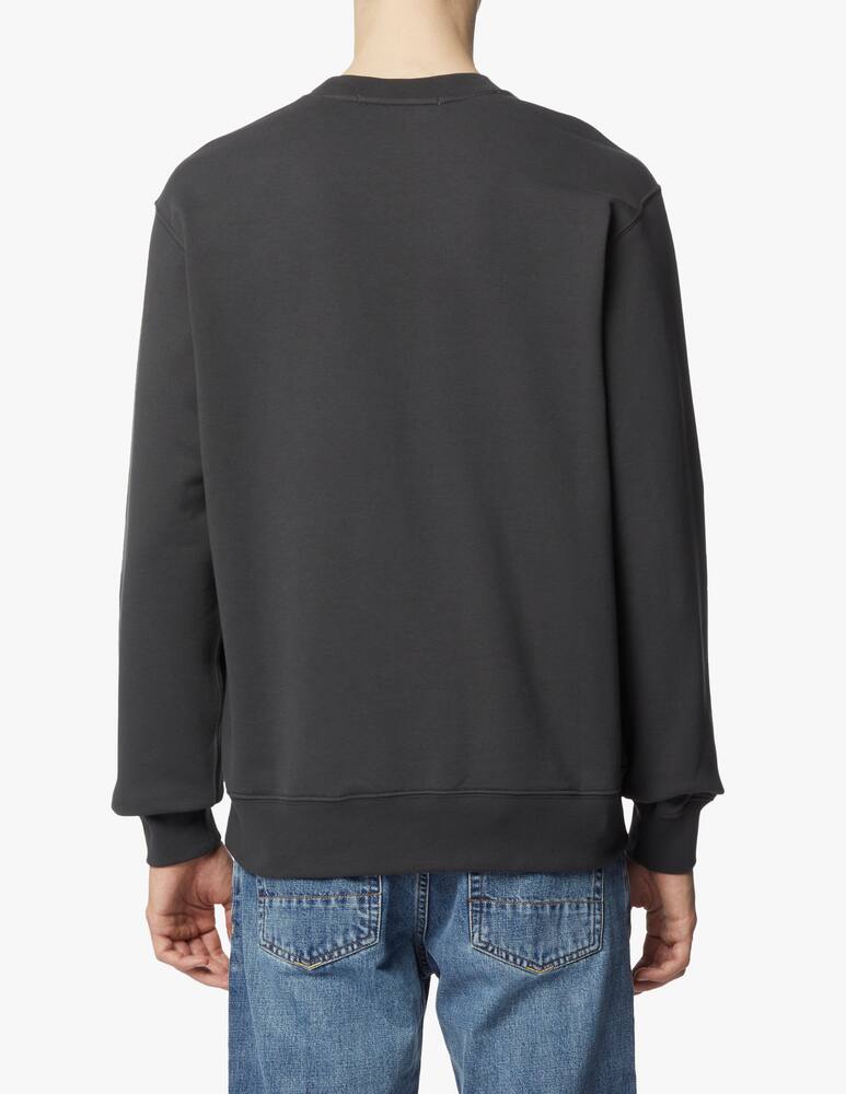 rinascente Department 5 Sweatshirt with lettering on the chest - grey