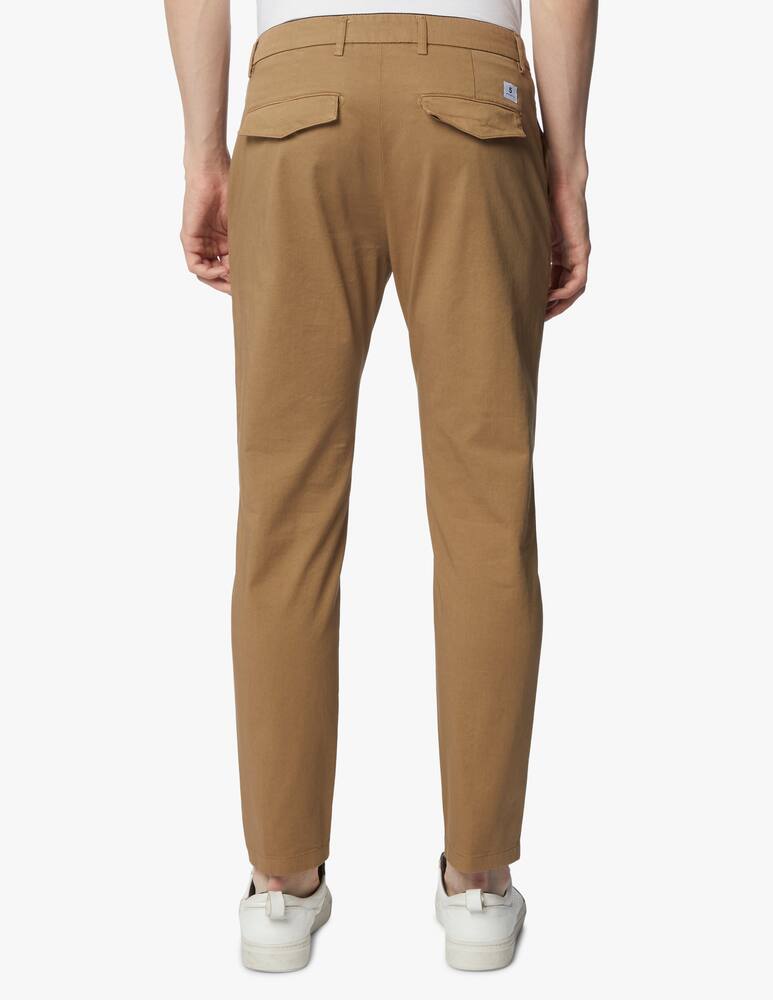 rinascente Department 5 Gabardine prince trousers - brown