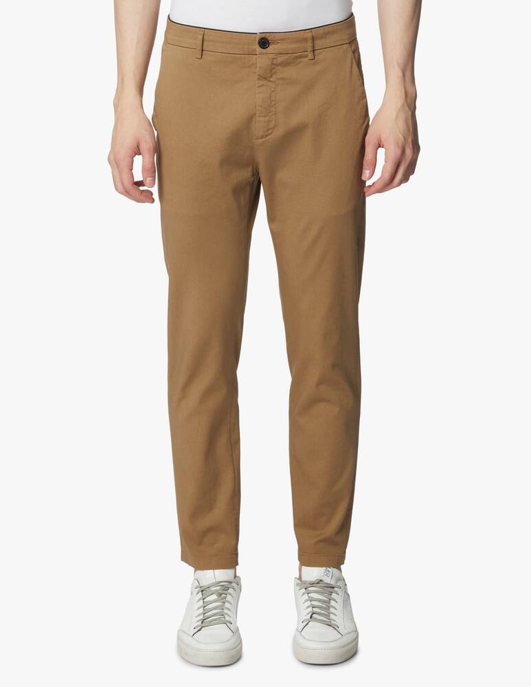 rinascente Department 5 Gabardine prince trousers - brown