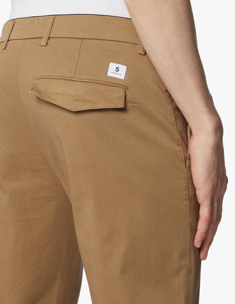 rinascente Department 5 Gabardine prince trousers - brown
