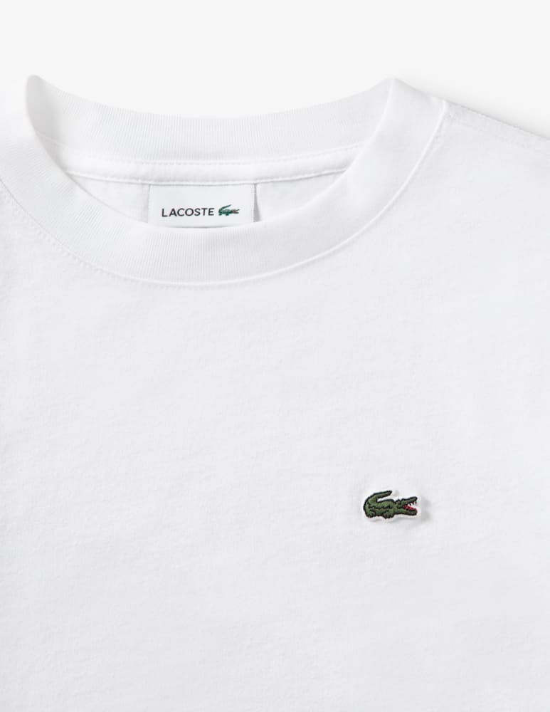 rinascente Lacoste Crocodile logo t-shirt