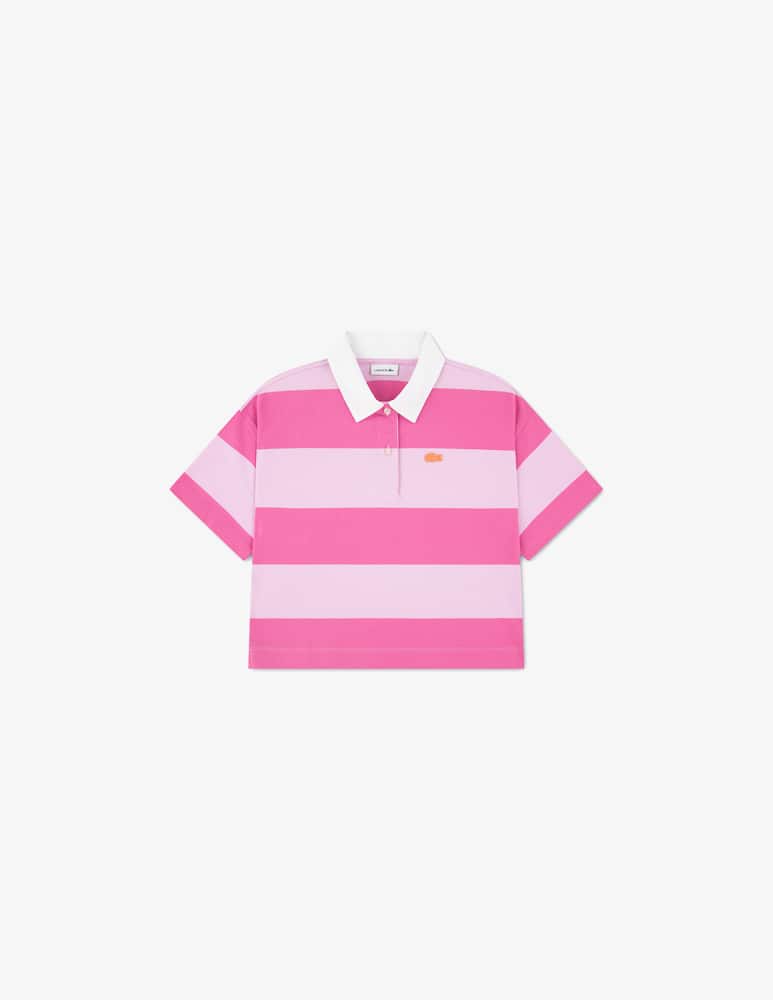 rinascente Lacoste Stripe polo shirt
