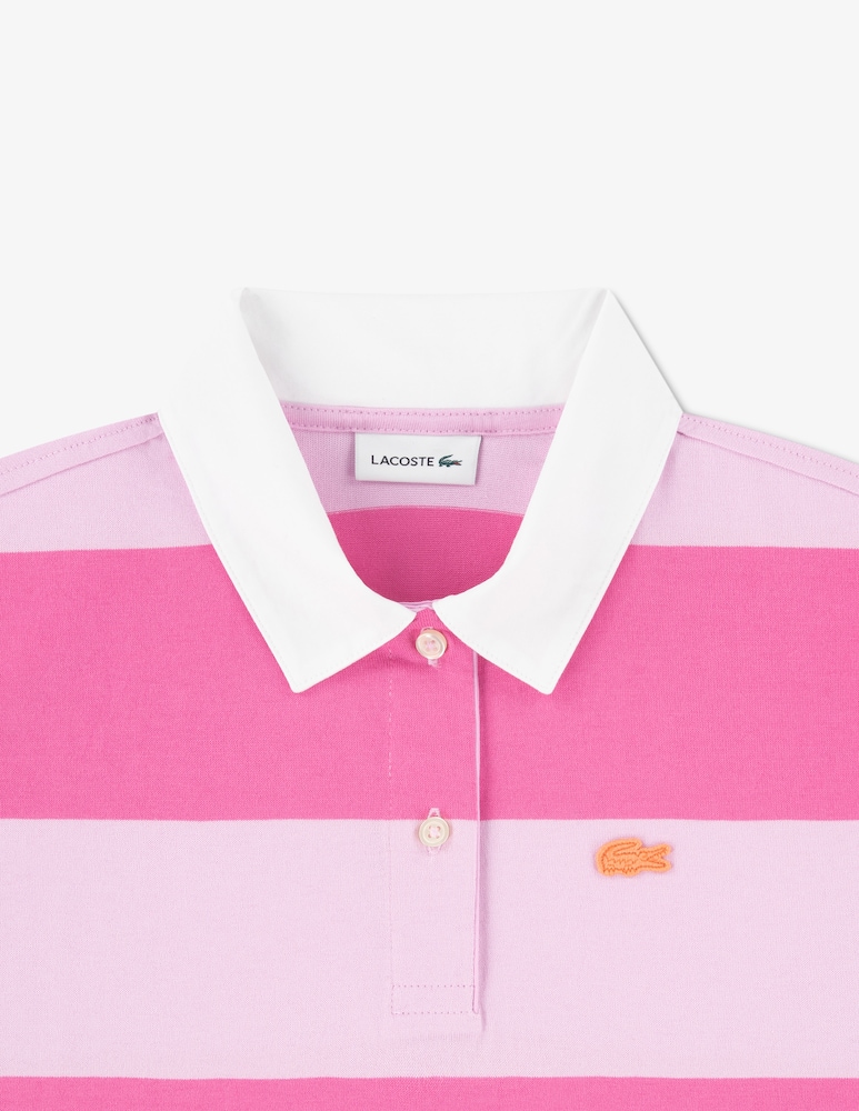 rinascente Lacoste Stripe polo shirt