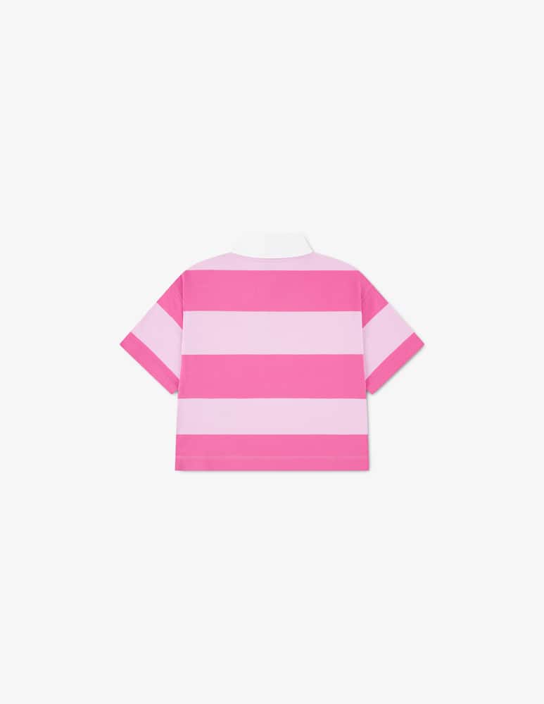 Lacoste Polo a righe Lcg - immagine 3 Lacoste Polo a righe Lcg - immagine 3