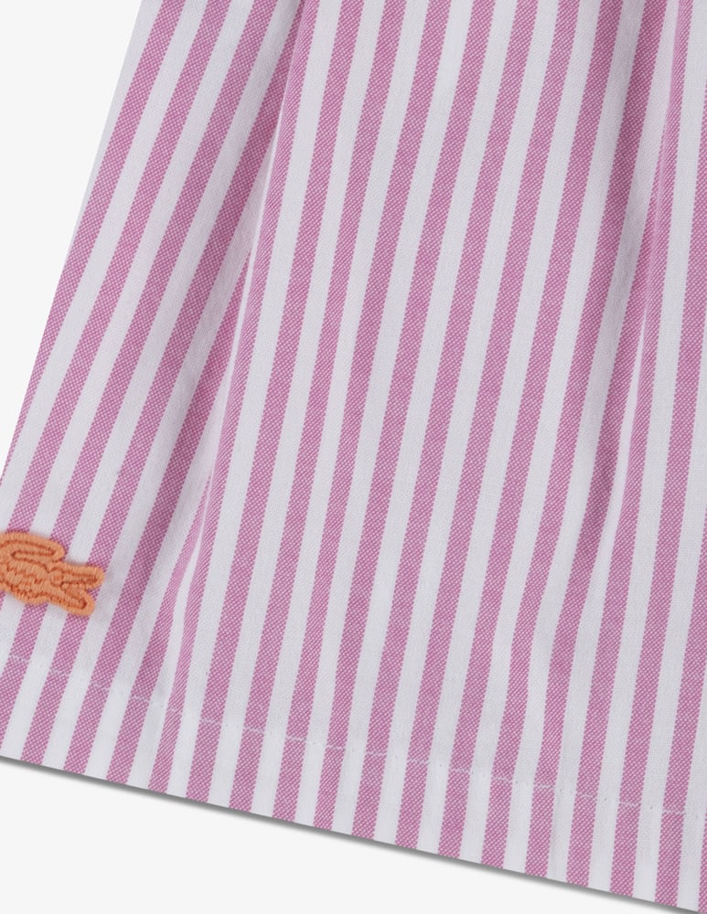 rinascente Lacoste Shorts a righe con pieghe