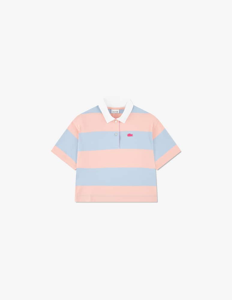 rinascente Lacoste Striped polo shirt