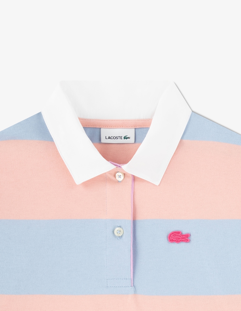rinascente Lacoste Striped polo shirt
