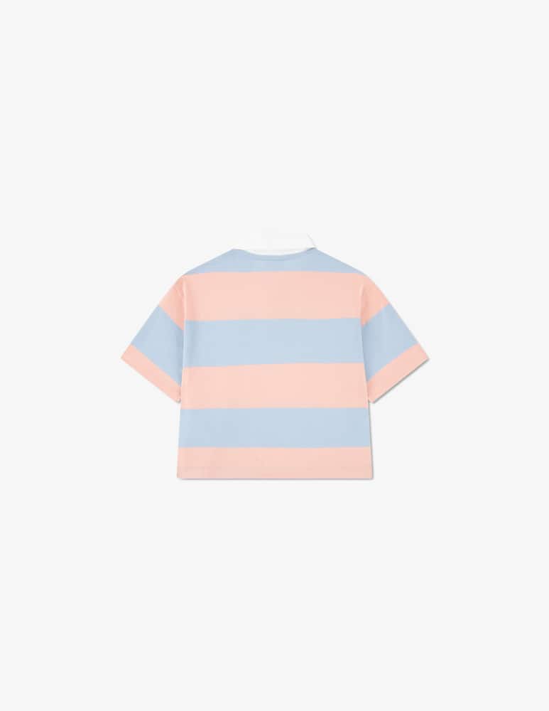 rinascente Lacoste Striped polo shirt
