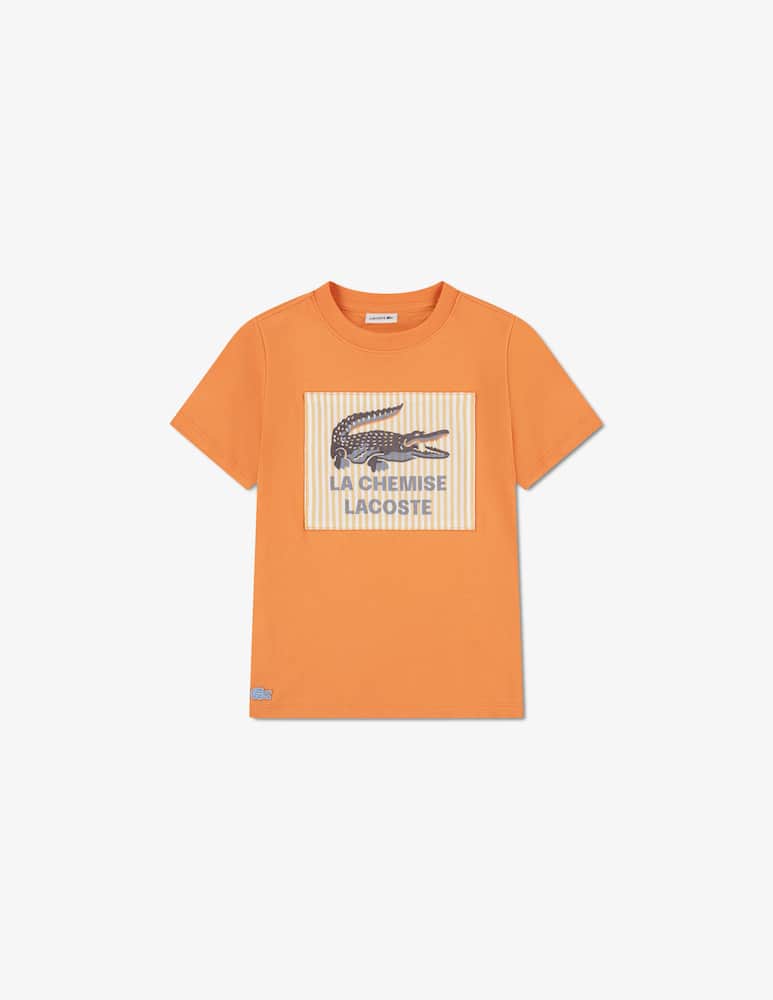 Lacoste Crocodile applique t-shirt - picture 1