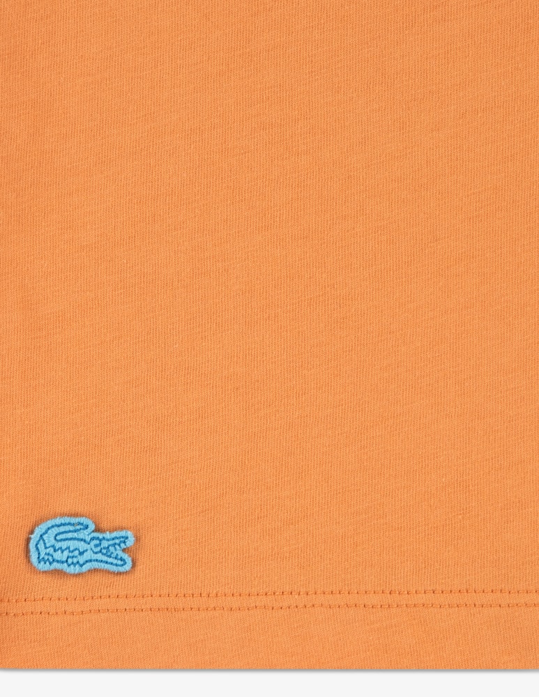 rinascente Lacoste T-shirt con stampa applique