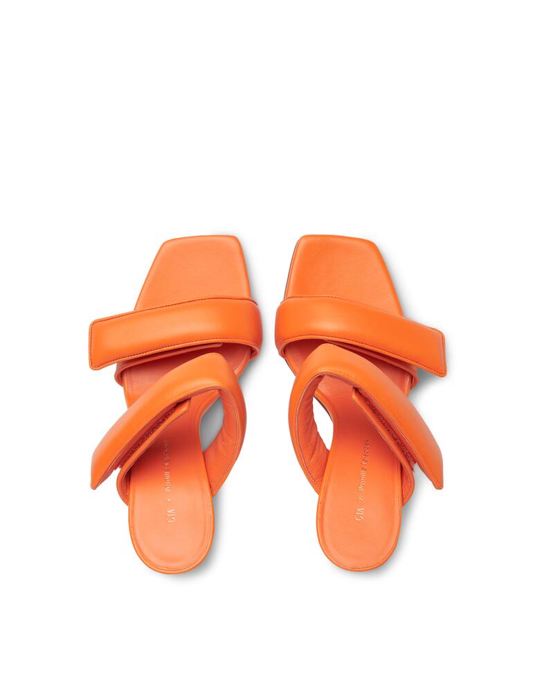 Gia Borghini Gia Borghini x Pernille Perni3 heeled sandals - orange - picture 3 Gia Borghini Gia Borghini x Pernille Perni3 heeled sandals - orange - picture 3