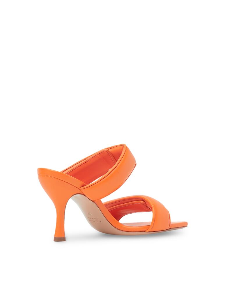 Gia Borghini Gia Borghini x Pernille Perni3 heeled sandals - orange - picture 4 Gia Borghini Gia Borghini x Pernille Perni3 heeled sandals - orange - picture 4