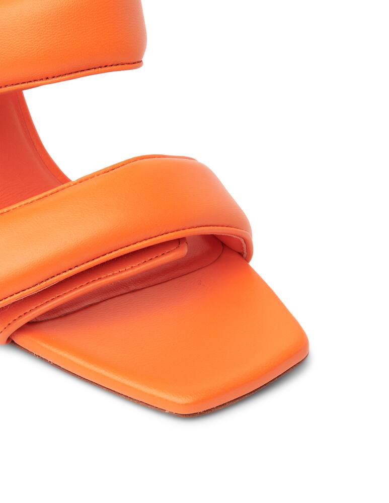 Gia Borghini Gia Borghini x Pernille Perni3 heeled sandals - orange - picture 5 Gia Borghini Gia Borghini x Pernille Perni3 heeled sandals - orange - picture 5