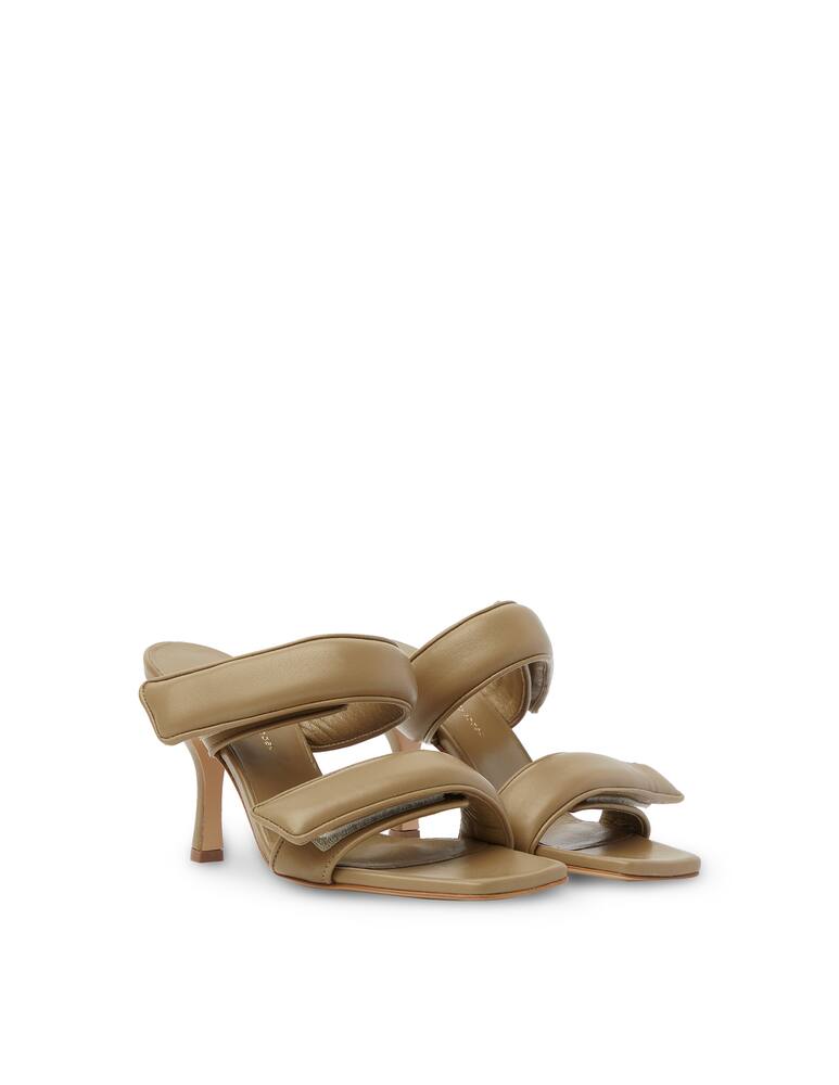 rinascente Gia Borghini Gia Borghini x Pernille Perni3  heeled sandals - olive