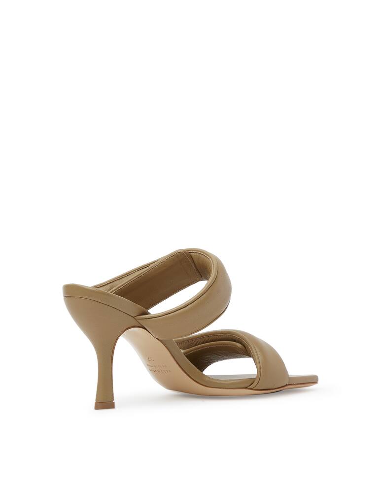rinascente Gia Borghini Gia Borghini x Pernille Perni3  heeled sandals - olive