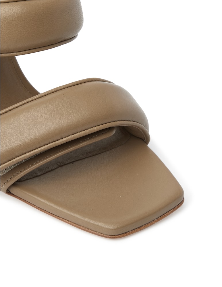 rinascente Gia Borghini Gia Borghini x Pernille Perni3  heeled sandals - olive