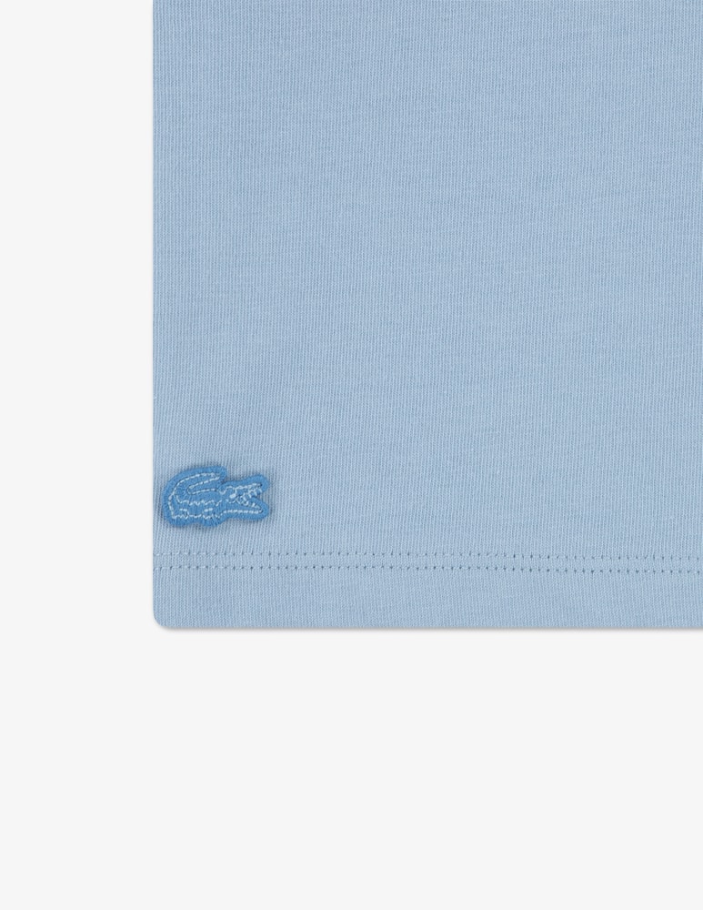 rinascente Lacoste T-shirt con applica Lacoste