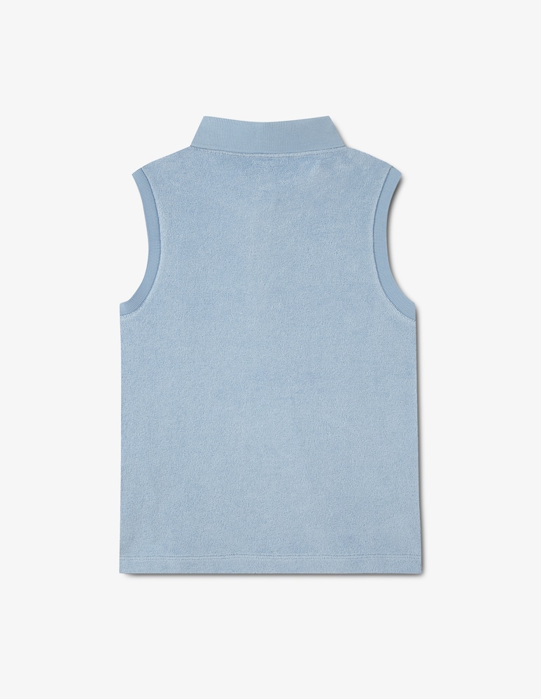 rinascente Lacoste Polo senza maniche terry