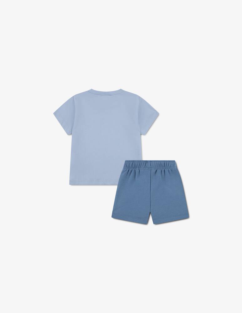 Lacoste Crocodile t-shirt and shorts set - picture 3