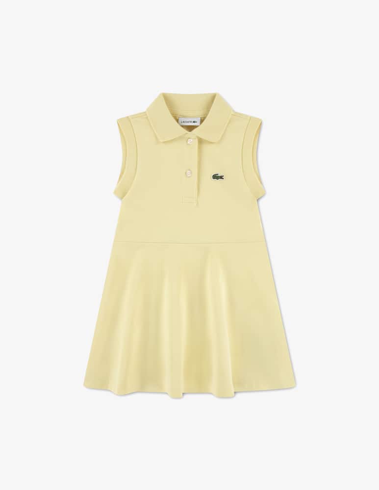 rinascente Lacoste Abito in piqué senza maniche