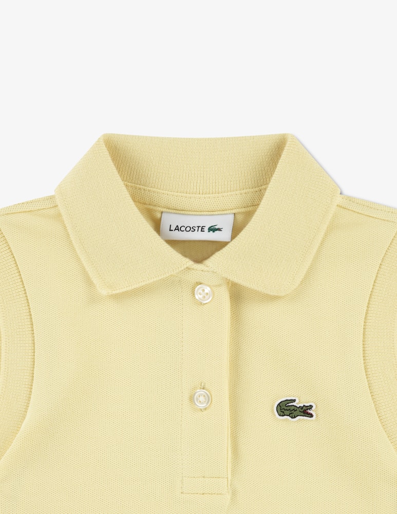 rinascente Lacoste Abito in piqué senza maniche