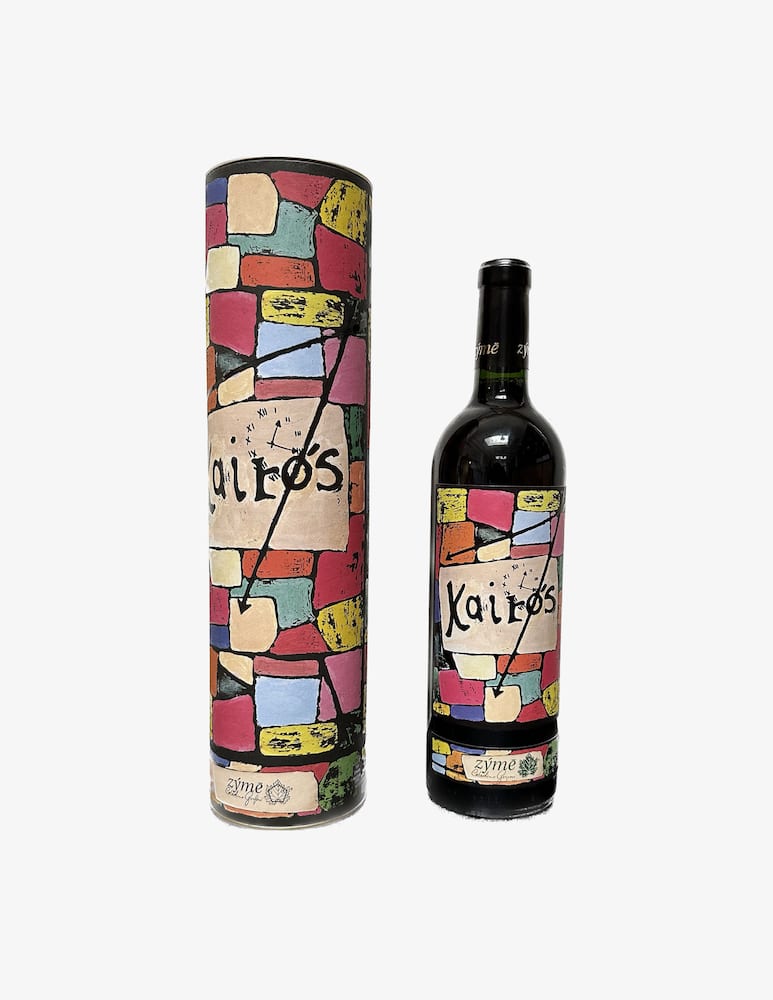 rinascente Zyme Kairos Vino Rosso Astucciato 2021 750ml