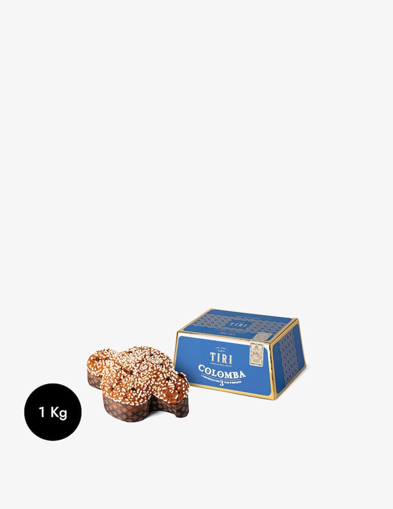 rinascente TIRI Colomba Caffe e Cioccolato Bianco 1kg