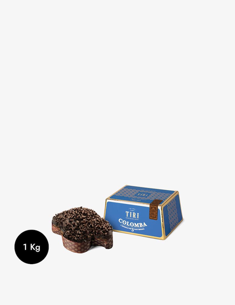 rinascente TIRI Gianduia And Apricot Colomba 1kg