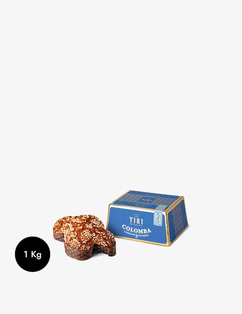 rinascente TIRI Colomba Tradizionale Senza Lattosio 1kg