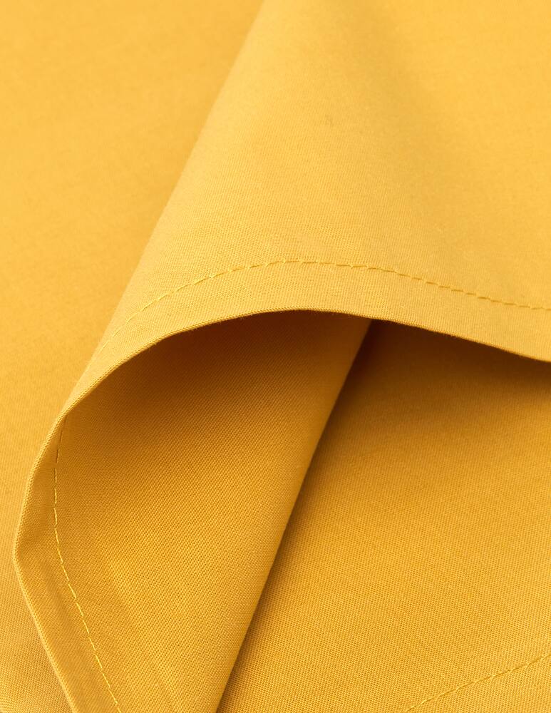 rinascente Fazzini Arianna pair of pillow cases 52x82 - yellow