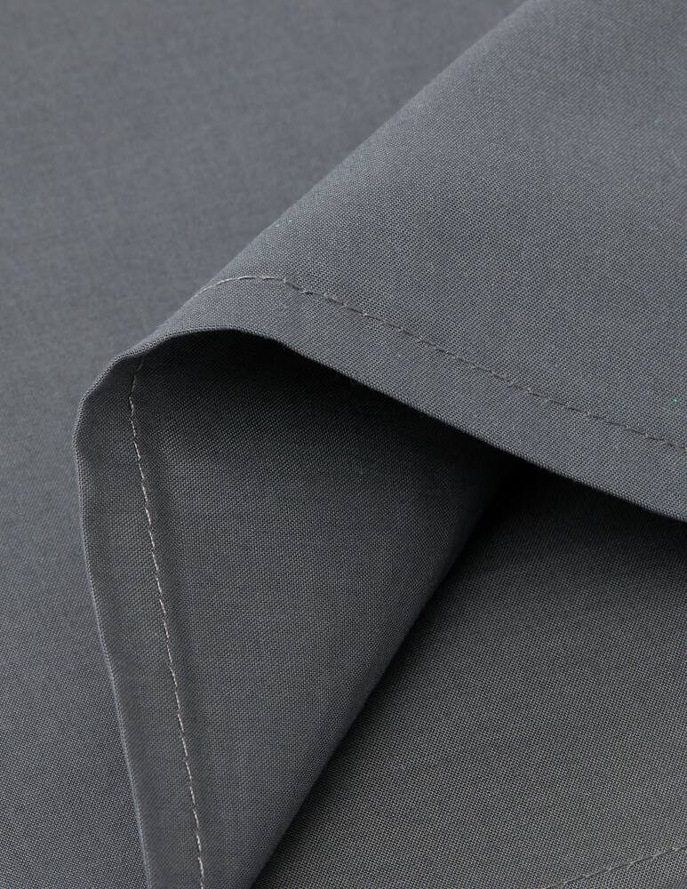 rinascente Fazzini Arianna coppia federe 52x82 - grigio