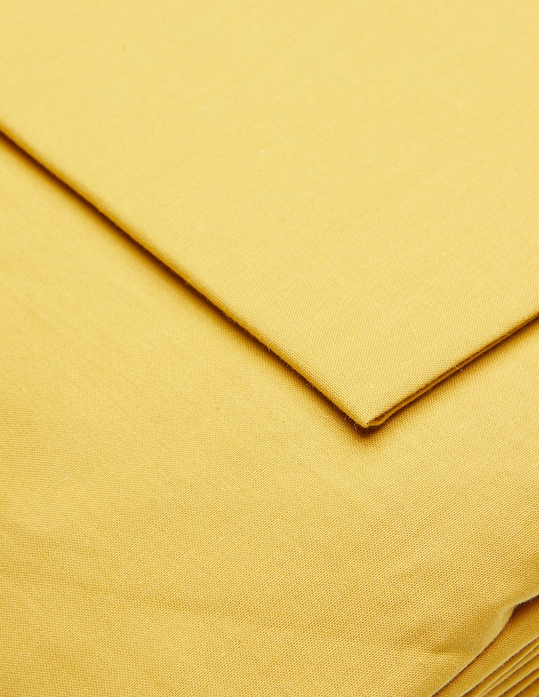 rinascente Fazzini Arianna fitted sheet 180x200x30 - yellow