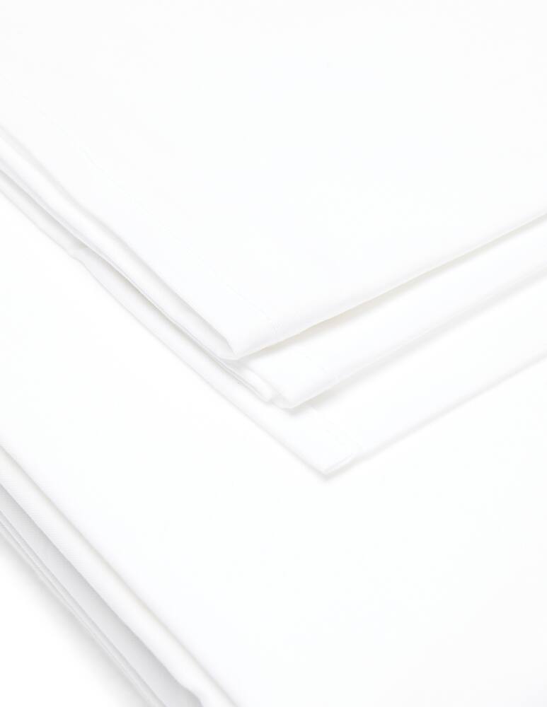 rinascente Fazzini Arianna lenzuolo piano 160x295 - Bianco