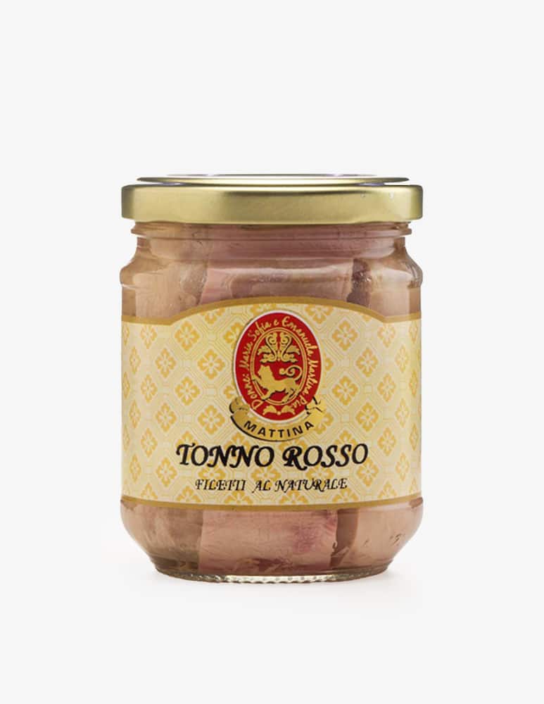 Mattina Filetti di Tonno Rosso al Naturale 200g - immagine 1 Mattina Filetti di Tonno Rosso al Naturale 200g - immagine 1