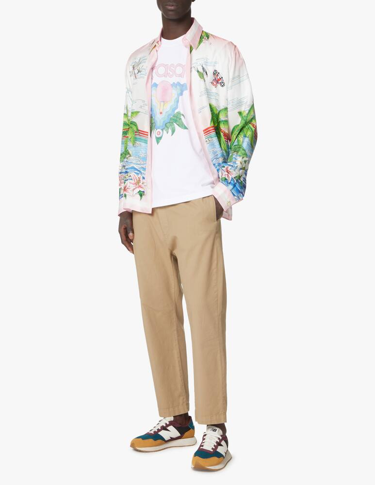 rinascente Casablanca Jersey print t-shirt - multi