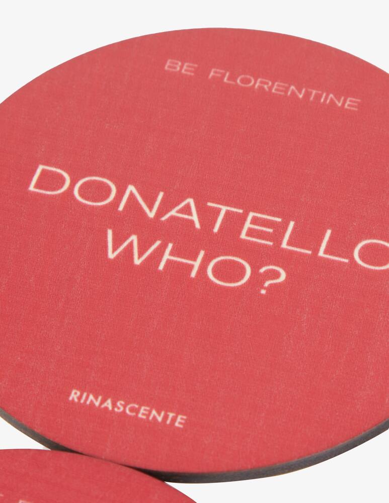 rinascente Rinascente Set Di Sottobicchieri In Legno "Be Florentine"